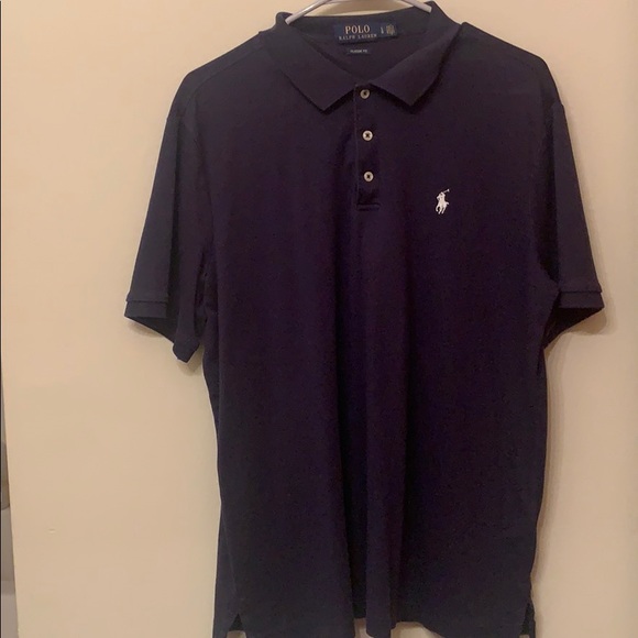 Men’s Navy Polo (L) - Picture 1 of 4